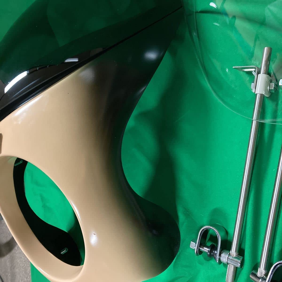 コミネロードペガサス ローペガ ビキニカウル イノウエ カフェレーサー